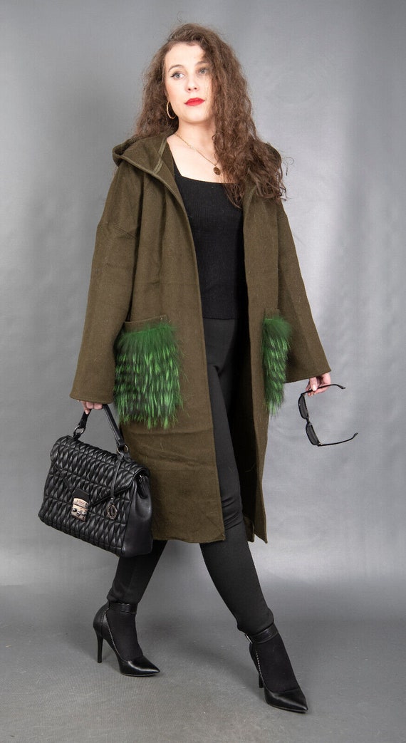 美品✨DOUX DOUX フォックスファー×モヘアウール 毛皮コート イタリア製 楽天市場】ファーコート ロングコートレディース 毛皮コート