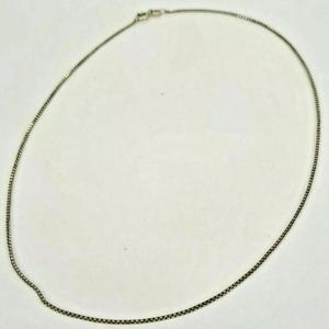 Halskette 925 Silber Kette