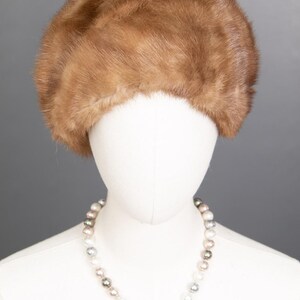 1299 Wonderful Real Mink Hat Luxury Fur Beautiful Look