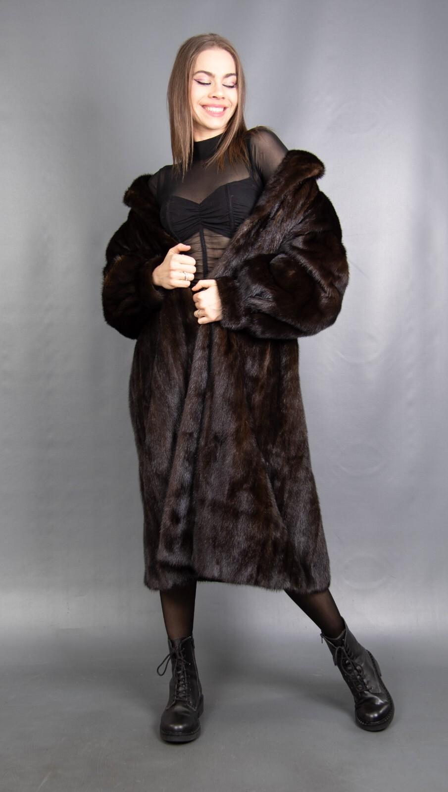 美品　ミンクコート　超柔らか　袖太デザイン　毛質艶やか　毛皮コート　美しい光沢 楽天市場】【5%offクーポン】KOPENHAGEN FUR ミンク ノーカラーコート