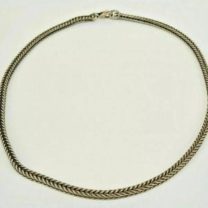 Schöne Halskette 925 Silber Kette