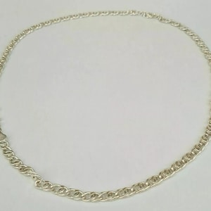 Halskette 925 Silber Kette