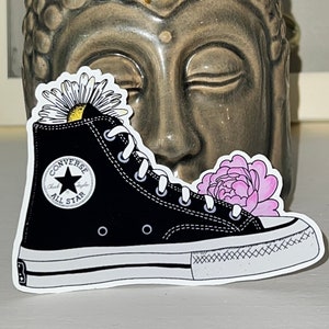 Converse plateforme fleur hot sale