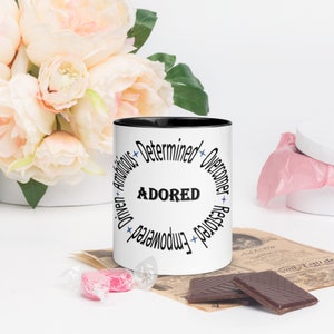 Coffee Mug with Color Inside
