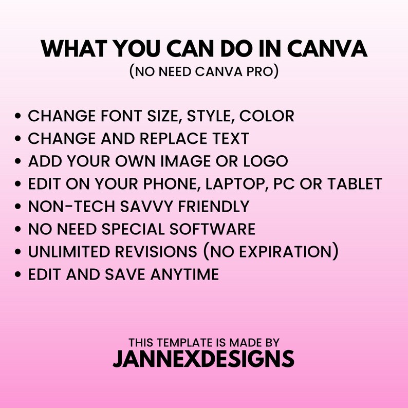 Nail Class Flyer Canva Template DIY Editable Nail Tech Training Workshop Digital Download image 6