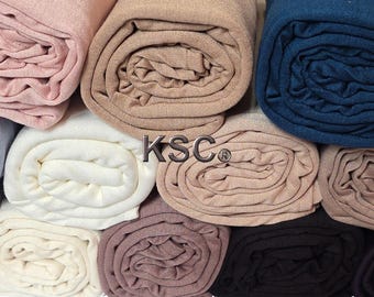 Jersey Hijab Scarf Bundle: Soft Lycra Maxi, Large Size - 4x  display picture 2