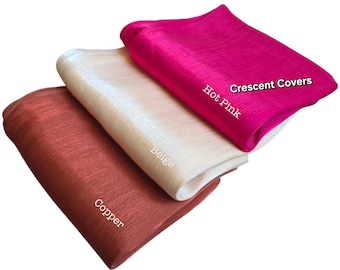 Lightweight Silk Polyester Scarf Wedding Wrap, Elegant Shawl (70x170cm)