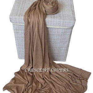 Soft Stretchy Jersey Hijab Bundle (70cm x 180cm) – Classic Cotton Scarf