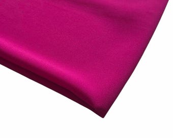 Large Fuchsia Chiffon Shawl: Scarf Wrap 65cm x 170cm