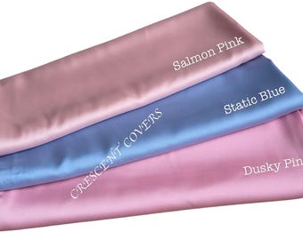 Satin Solid Silk Scarf Hijab Plain Shiny Wedding Wrap Large Rectangle 70 x 180cm