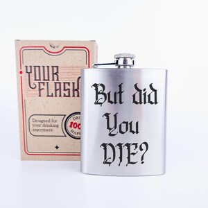 De fles "Survived Another Day", grappige alcoholfles, cadeau voor drinkers, cadeau bruidsjonkers, vrijgezellenfeest
