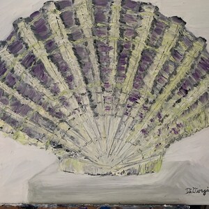 Scallop Shell
