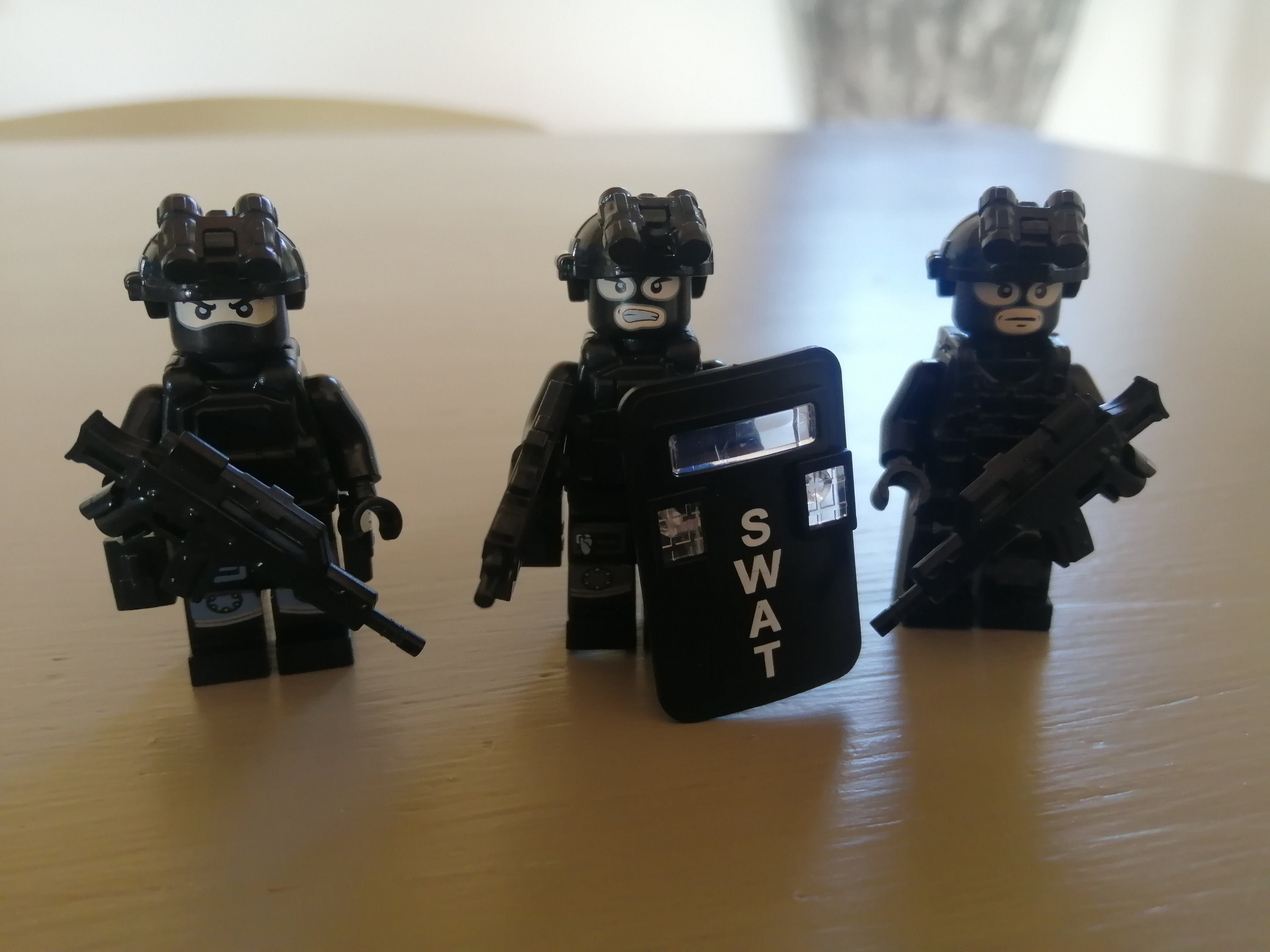 ontploffing deuropening renderen Legos Swat - Etsy