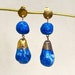 see more listings in the Wedding ceramic earrings section