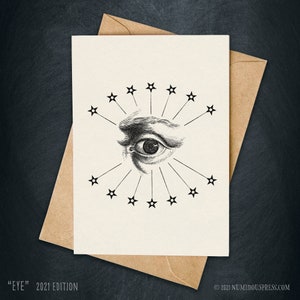Eye: Occult / Thelema Note Card