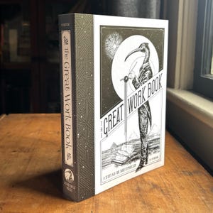 The Great Work Book - Tarot Study Journal & Logbook