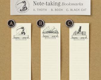 5 Note-taking Bookmarks