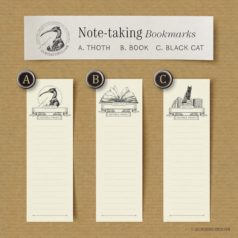 Note Taking - Etsy