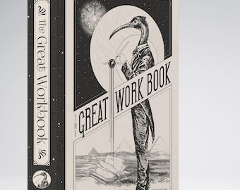 The Great Work Book - Tarot Journal