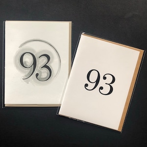 93: Occult / Thelema Note Card
