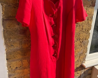 アメリ♡ SHOULDER PADDED PEPLUM DRESS ワンピース ロングワンピース