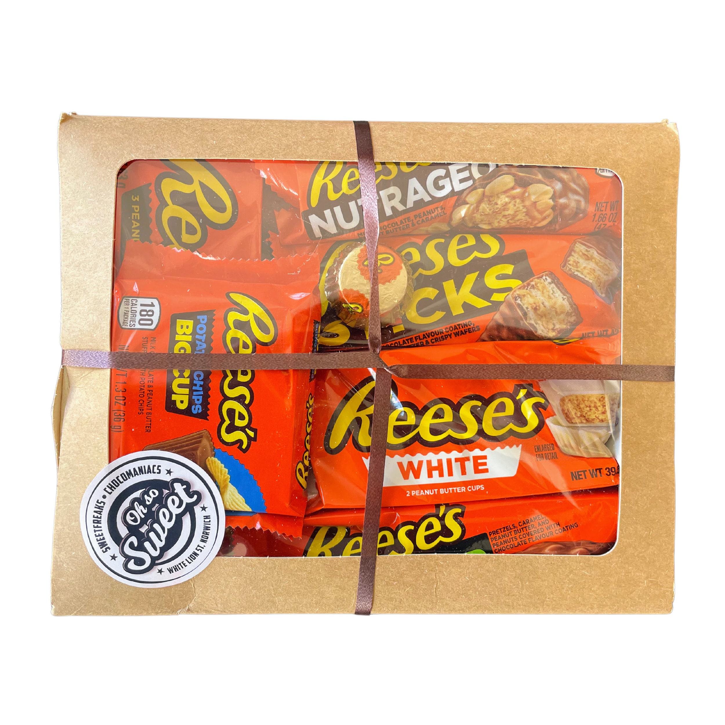 reese-s-peanut-butter-chocolate-gift-box-10-piece-candy-hamper-etsy-uk