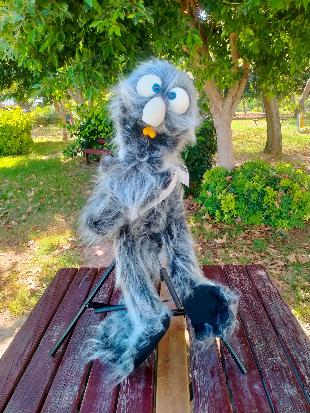 Puppet for Kids, Ventriloquist Puppet, Professional Puppet, Full Body