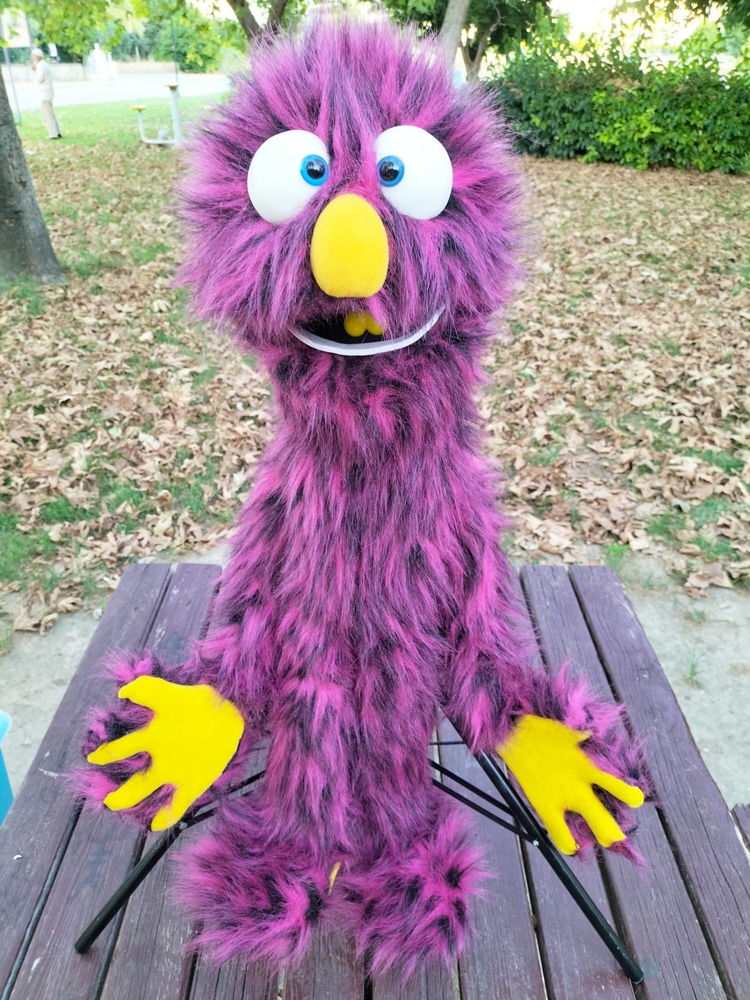 Puppet Professional Puppet Character Puppet Ventriloquist Etsy