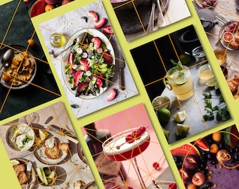 Digital composition overlays for tethering and cropping images, Composition presets,  composition guides, Photography Presets