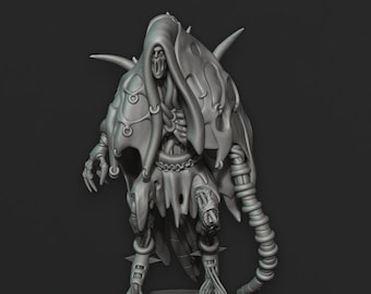 Cursed Dimensions: Coven Leader - Set 3 - Cursed Elves by Edge Miniatures