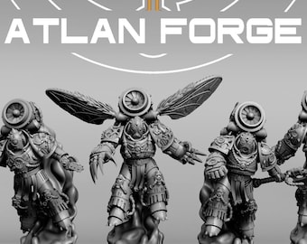 Mortis Alae Putris (Wings of Rot) van Atlas Forge