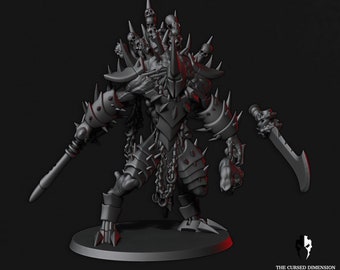 Cursed Dimensions: Pain Lord by Edge Miniatures