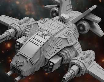 Starfalcon Gunship van Atlas Forge