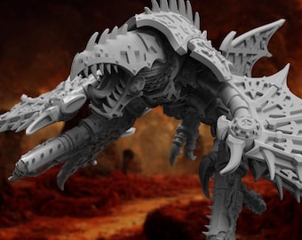 Demonic Cyberdrake van Atlas Forge