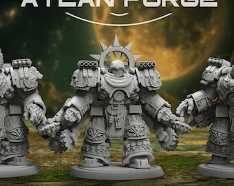 Angelic Warhulks van Atlas Forge