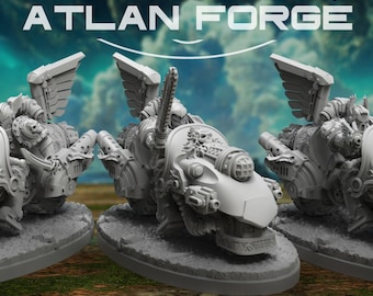 Knight Angelic Bikers van Atlas Forge