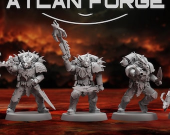 Dragon Knight Ravagers van Atlas Forge