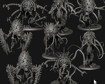 Spirit Leechers – Cursed Elves van Edge Miniatures