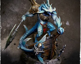 Fisk-Fjäll by Beast Miniatures
