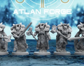 Asgardian Skybreakers van Atlas Forge