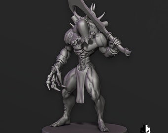 Monstrosity – Cursed Elves by Edge Miniatures