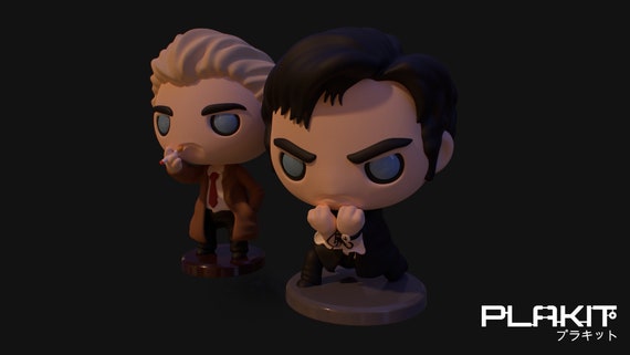 Constantine Hellblazer y John Constantine por PlaKit - Etsy México Constantine Hellblazer y John Constantine por PlaKit - Etsy México