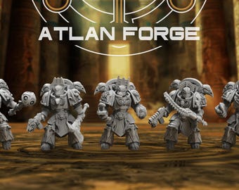 Aegyptian Melee Amenti van Atlas Forge