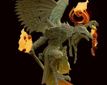 Demon Prince of Forbidden Knowledge, Ibis'tothep van 3DPZstudio