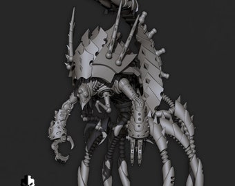 The Collector Set #3, 21 beweegbare onderdelen – Cursed Elves van Edge Miniatures