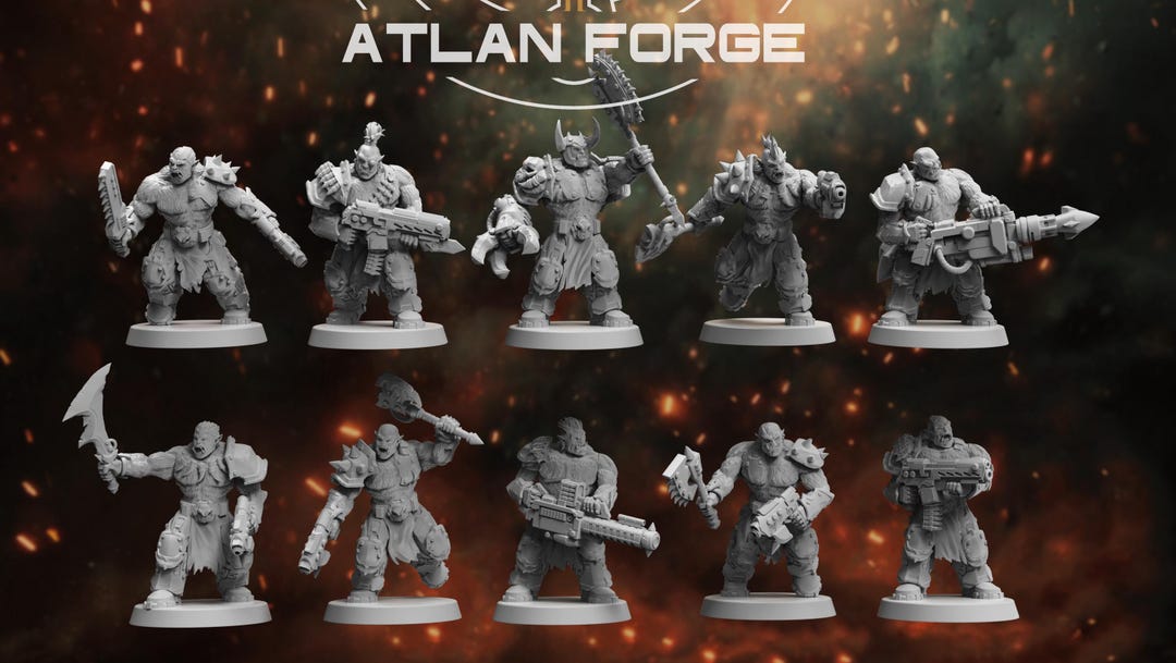 Grokk Warpack by Atlas Forge - Etsy