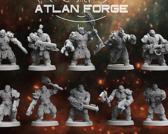 Grokk Warpack van Atlas Forge