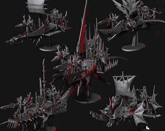 Space Pirates Builder Kit – Cursed Warriors by Edge Miniatures