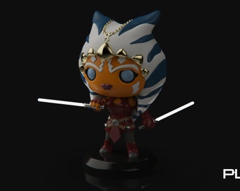 Star Wars Ahsoka Tano van PlaKit