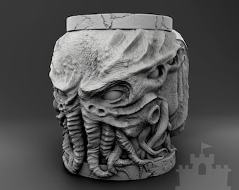 Taza de dados de Cthulhu de 3DFortress